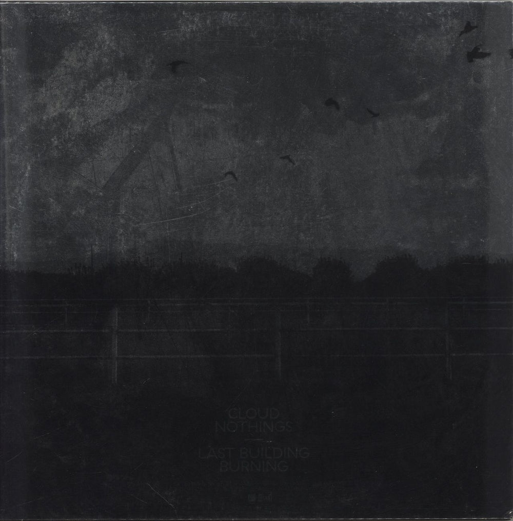 Cloud Nothings Last Building Burning UK vinyl LP album (LP record)