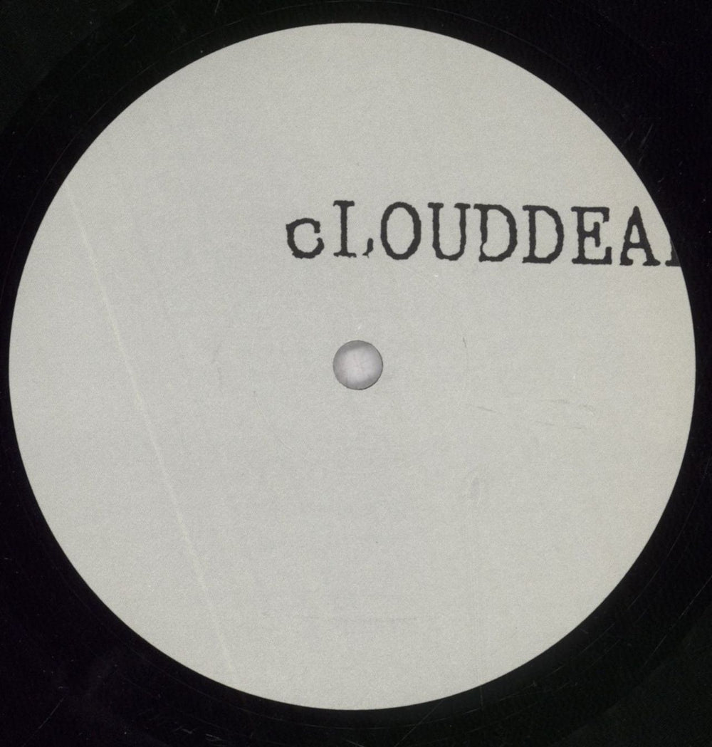 cLOUDDEAD I Promise Never To Get Paint On My Glasses Again US 10" vinyl single (10 inch record) CLU10IP846486