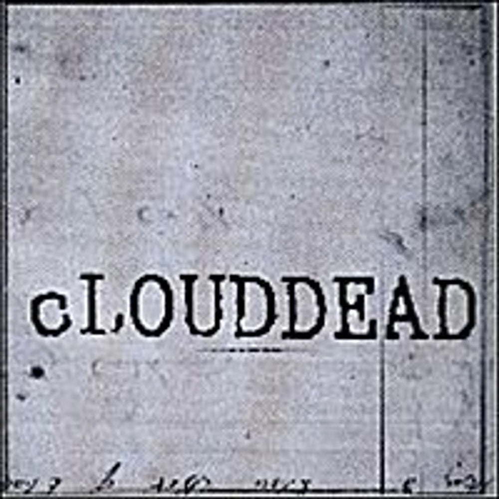 cLOUDDEAD Ten UK vinyl LP album (LP record) BD065