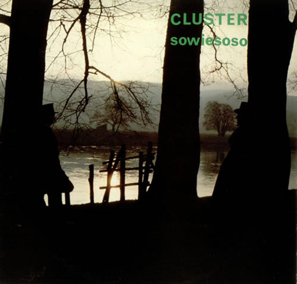 Cluster Sowiesoso German vinyl LP album (LP record) SKY005
