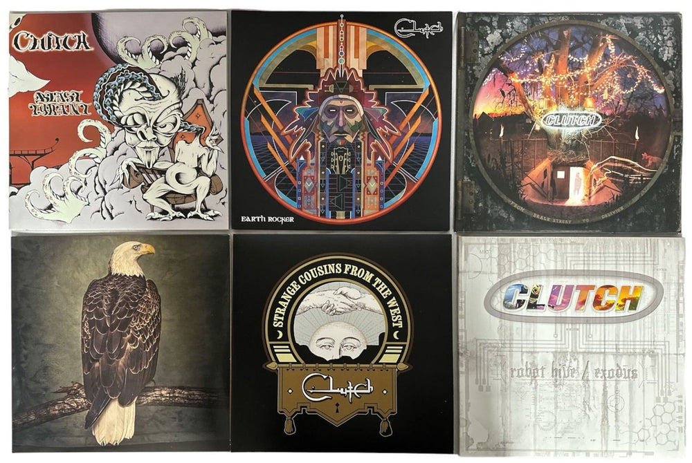 Clutch The Obelisk + Litho - RSD20 US Vinyl Box Set C28VXTH844984