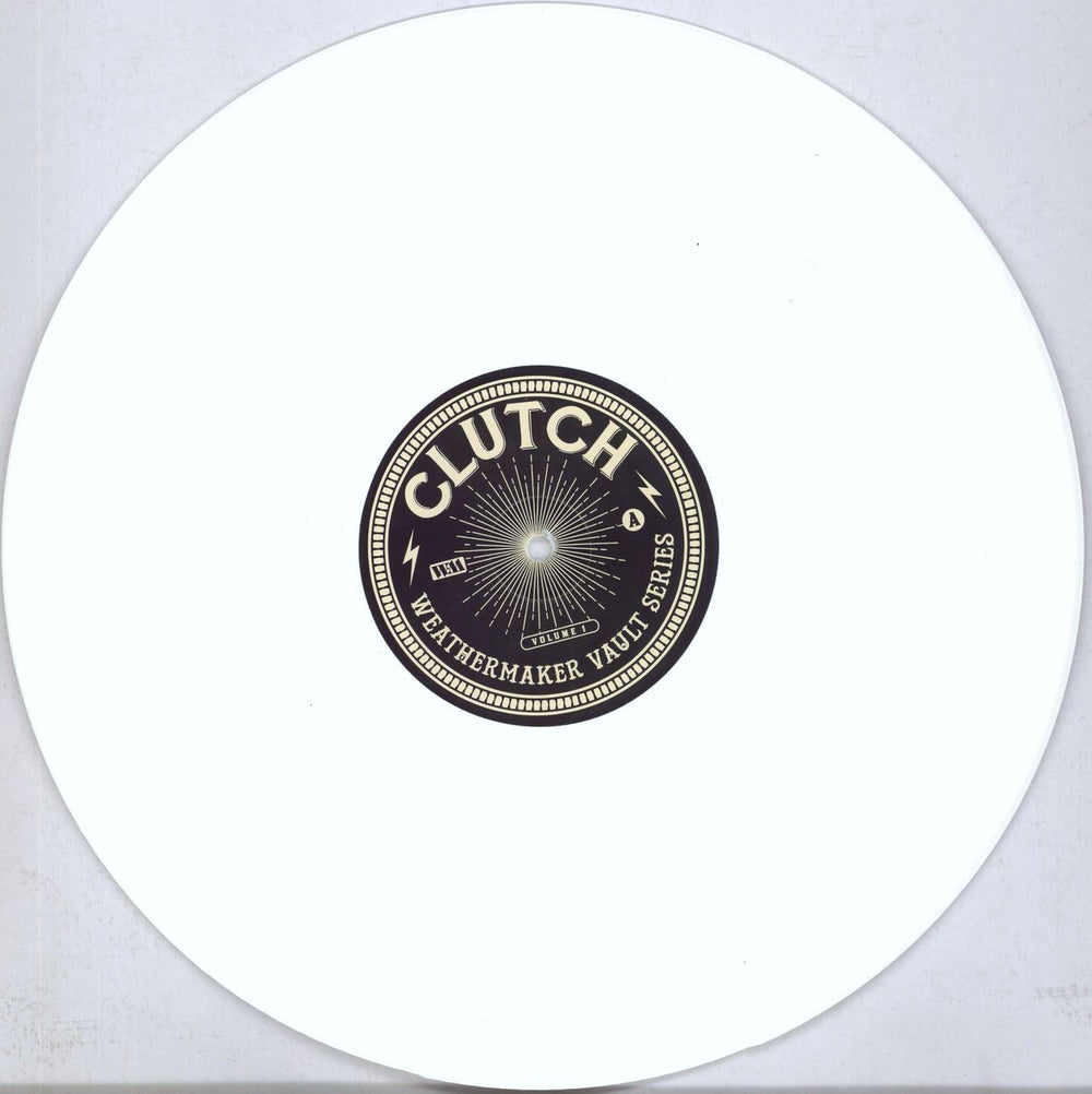 Clutch Weathermaker Vault Series [Volume 1] - White Vinyl US vinyl LP album (LP record) C28LPWE829460