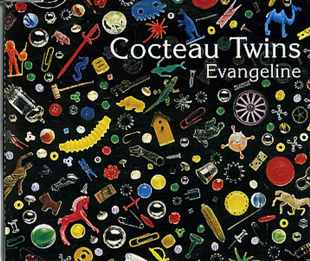 Cocteau Twins Evangeline UK CD single (CD5 / 5") CTCD1
