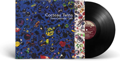 Cocteau Twins Four-Calendar Cafe - Remastered Black Vinyl - Sealed UK vinyl LP album (LP record) COCLPFO841561