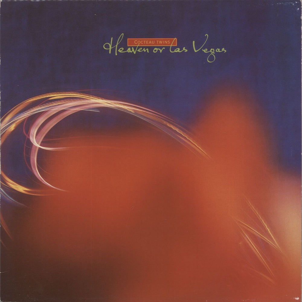 Cocteau Twins Heaven Or Las Vegas - EX UK vinyl LP album (LP record) CAD0012