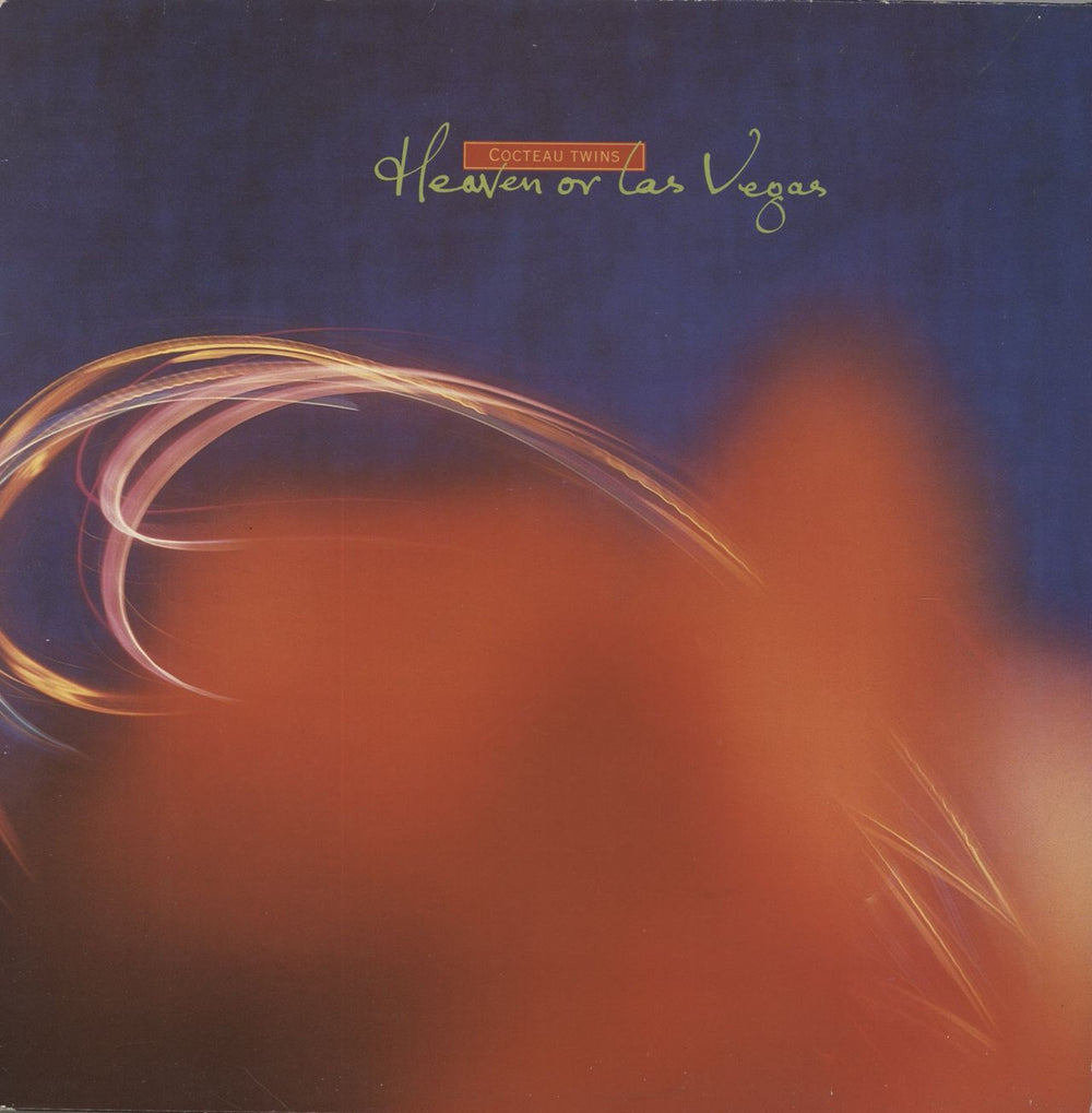 Cocteau Twins Heaven Or Las Vegas - VG UK vinyl LP album (LP record) CAD0012