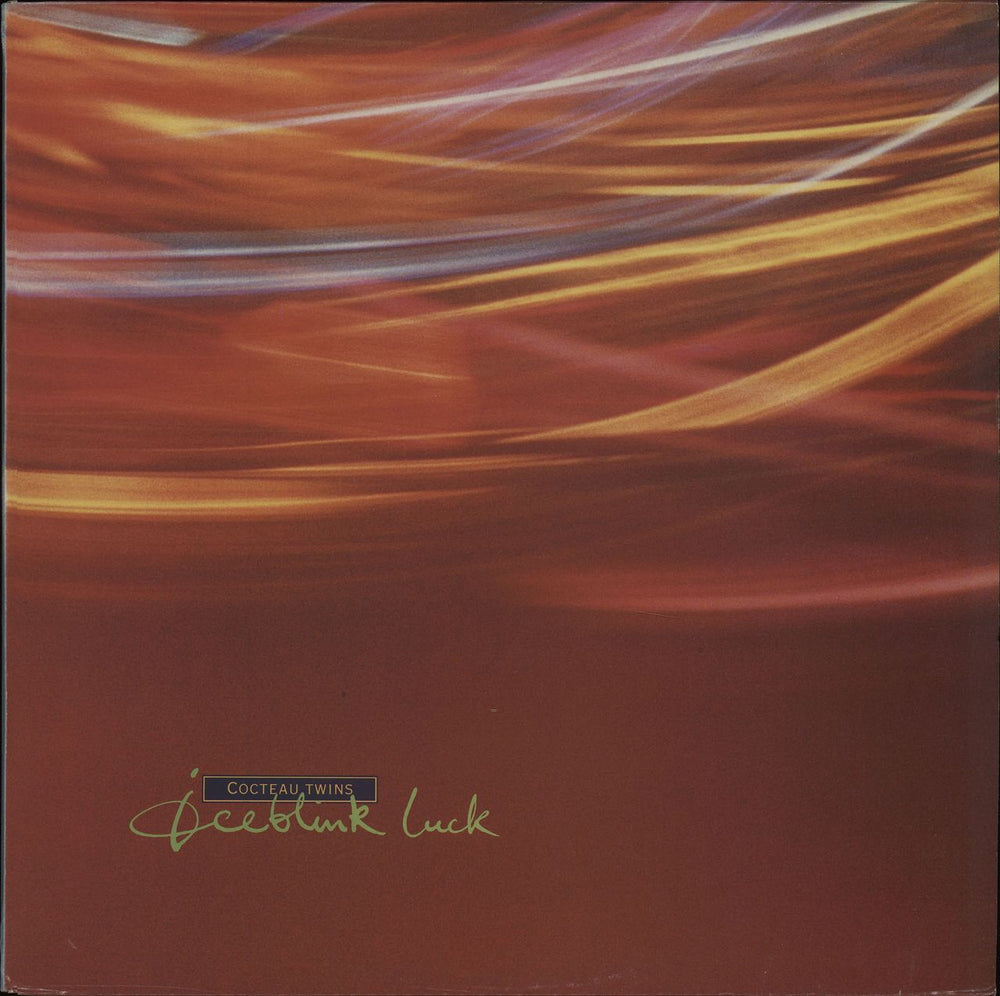 Cocteau Twins Iceblink Luck - EX UK 12" vinyl single (12 inch record / Maxi-single) BAD0011