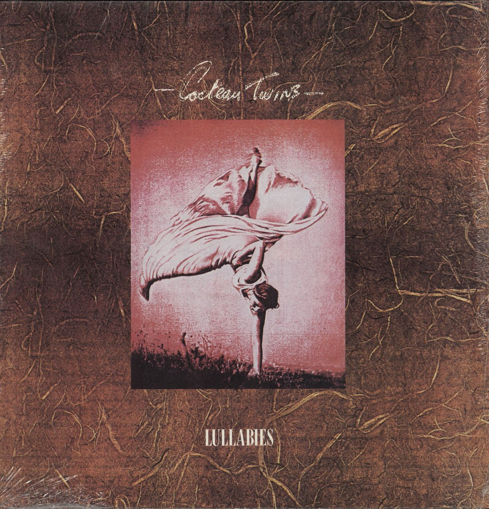 Cocteau Twins Lullabies EP UK 12" vinyl single (12 inch record / Maxi-single) BAD213