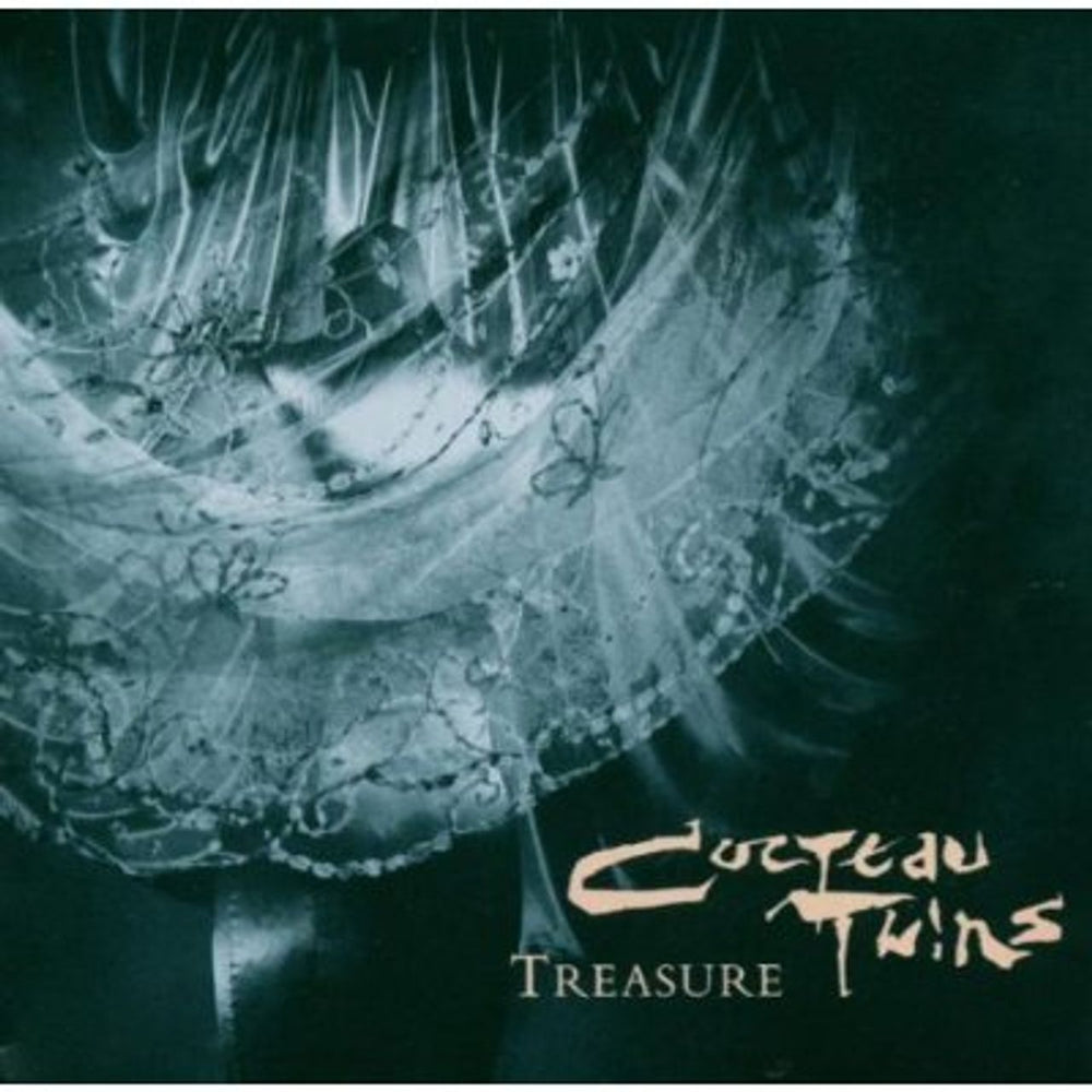 Cocteau Twins Treasure UK CD album (CDLP) GAD412CD