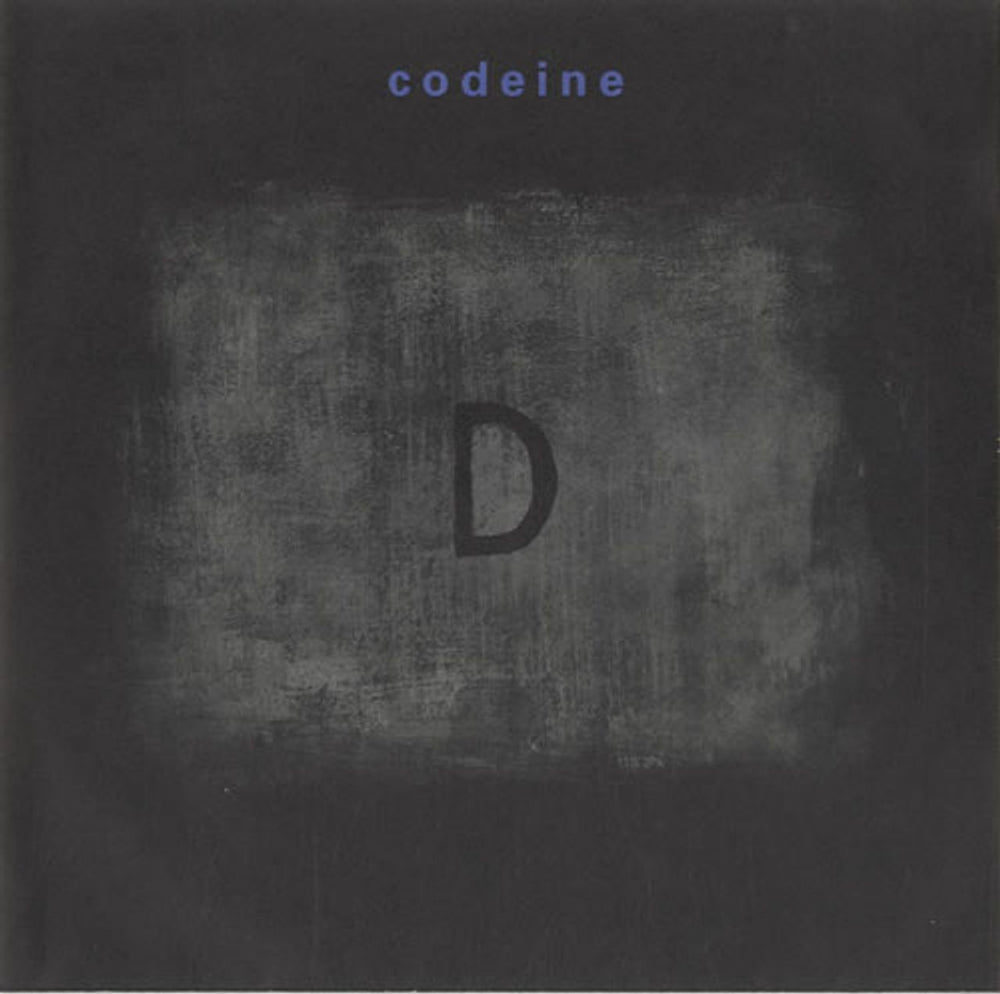 Codeine D German 7" vinyl single (7 inch record / 45) GR0151