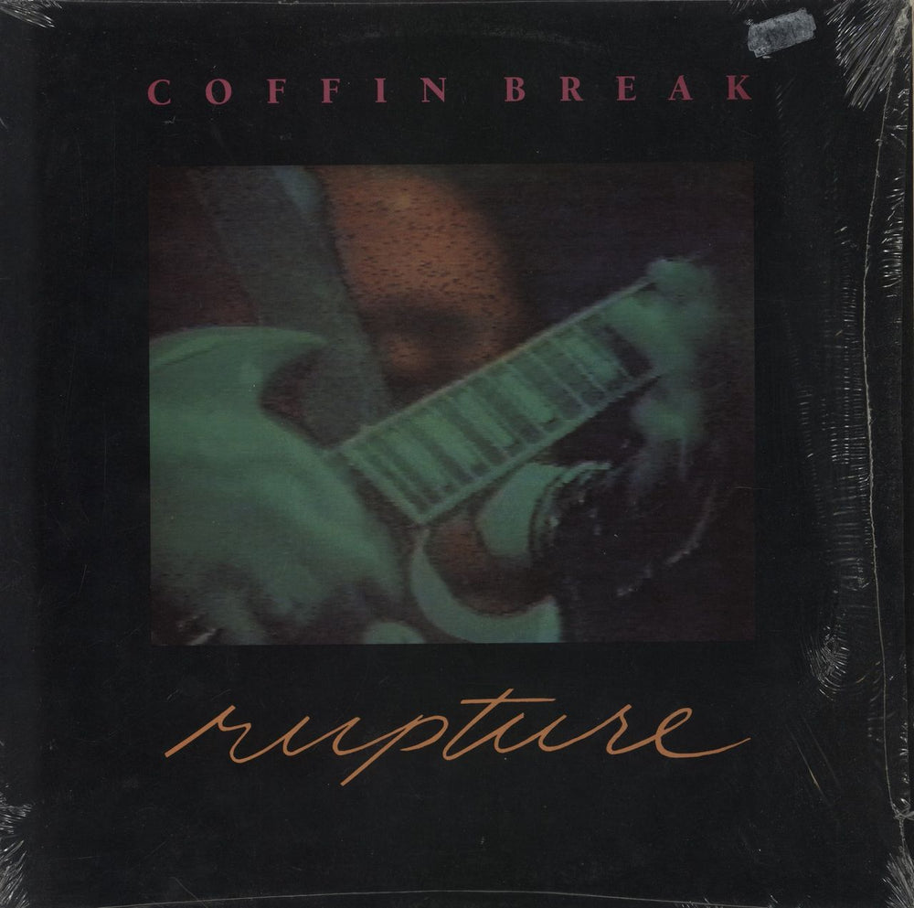 Coffin Break Rupture US vinyl LP album (LP record) CZ020