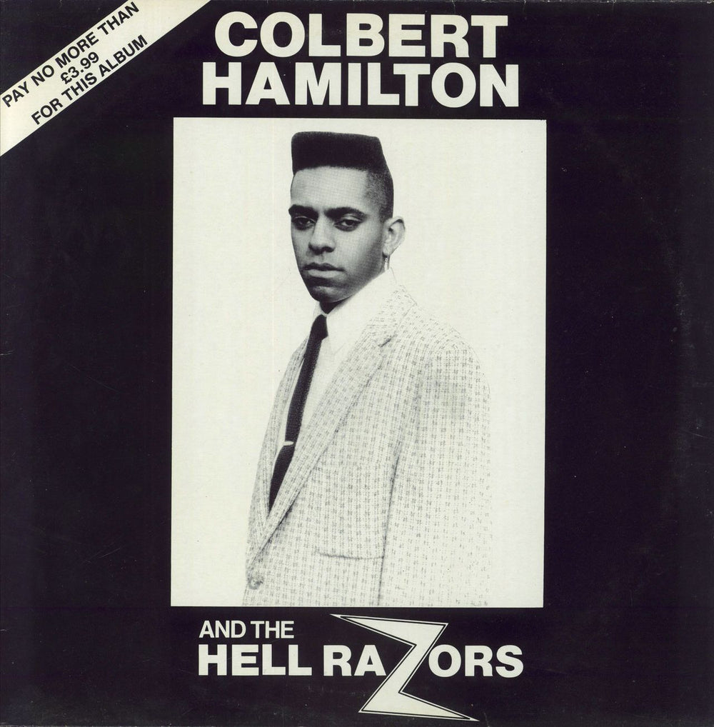 Colbert Hamilton Colbert Hamilton And The Hell-Razors UK vinyl LP album (LP record) FEARLP1