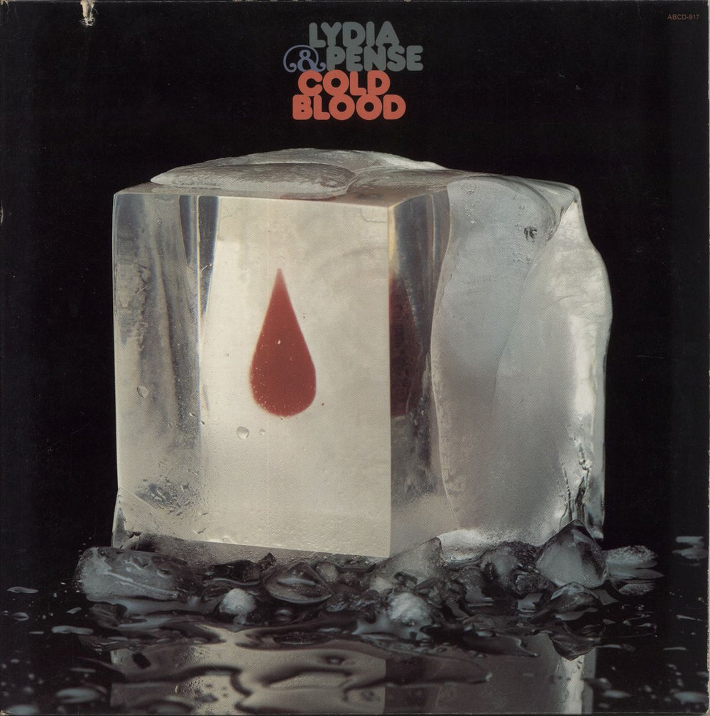 Cold Blood Lydia Pense & Cold Blood US vinyl LP album (LP record) ABCD-917