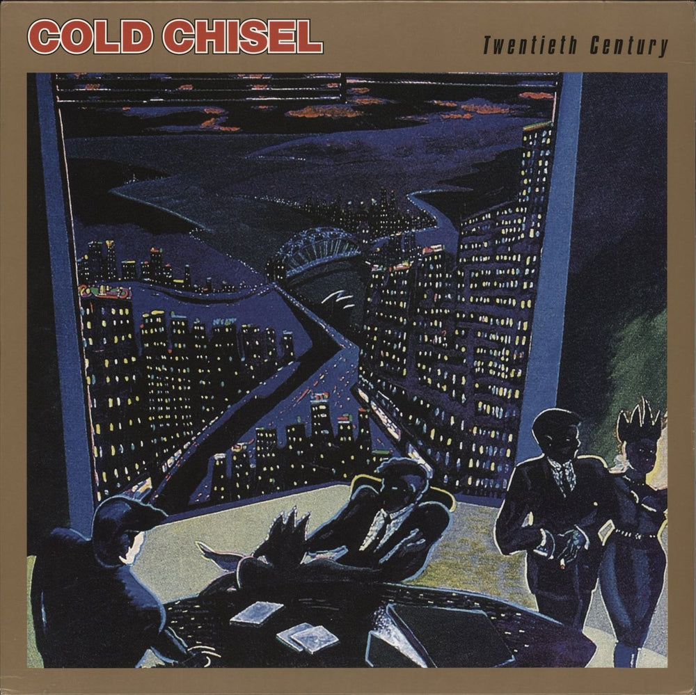 Cold Chisel Twentieth Century: Remastered - 180 Gram Vinyl Australian vinyl LP album (LP record) CCLP006