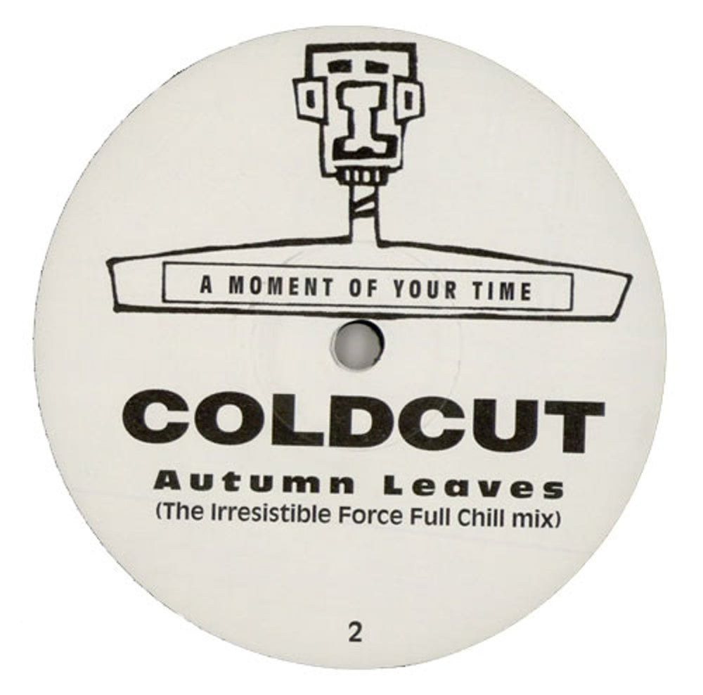 Coldcut Autumn Leaves - Remixes UK 12" vinyl single (12 inch record / Maxi-single) ZEN12R