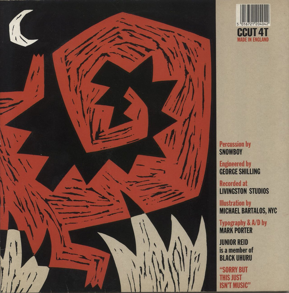 Coldcut Stop This Crazy Thing UK 12" vinyl single (12 inch record / Maxi-single) 5016721204042