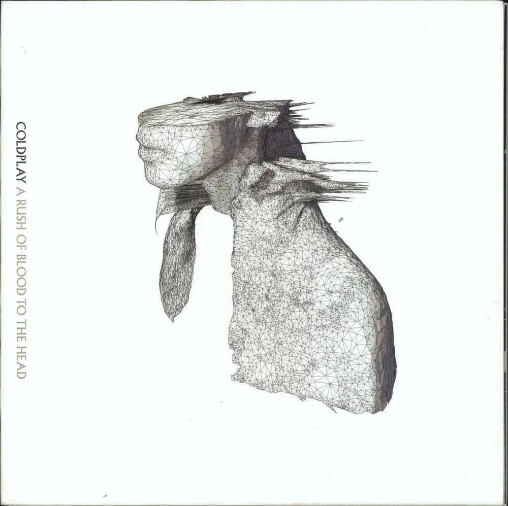 Coldplay A Rush Of Blood To The Head - 180 Gram UK vinyl LP album (LP record) 724354050411