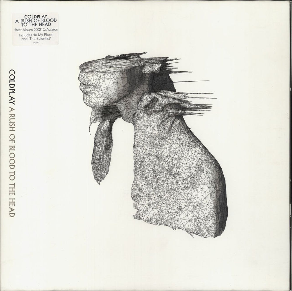 Coldplay A Rush Of Blood To The Head - 180gram Vinyl UK vinyl LP album (LP record) 724354050411