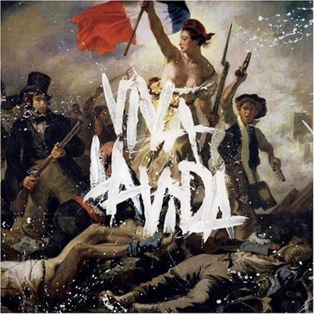 Coldplay Viva La Vida or Death And All His Friends UK CD album (CDLP) 5099921211409