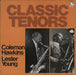Coleman Hawkins Classic Tenors US vinyl LP album (LP record) FW38446