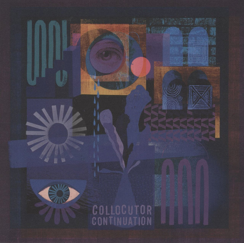 Collocutor Continuation UK vinyl LP album (LP record) OTCRLP008