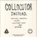 Collocutor Instead UK vinyl LP album (LP record) 4012957760117