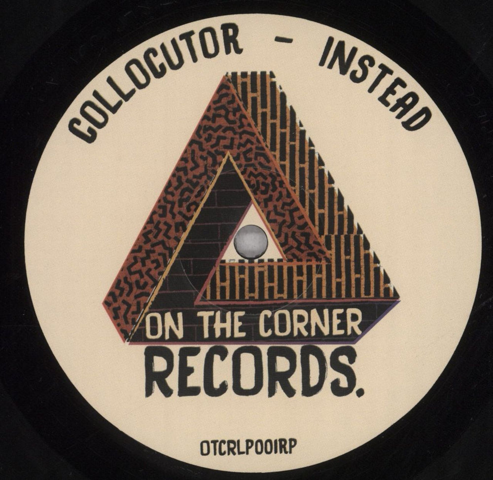 Collocutor Instead UK vinyl LP album (LP record) 724LPIN843593