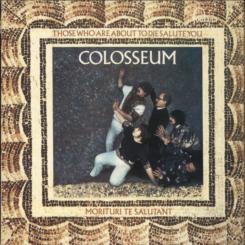 Colosseum Those Who Are About To Die Salute You - VG UK vinyl LP album (LP record) STL5510