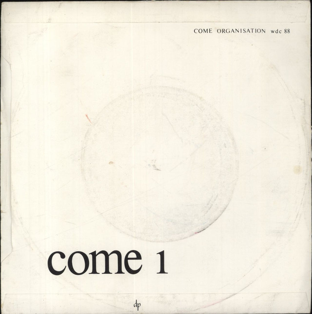 Come Come 1 UK 7" vinyl single (7 inch record / 45)