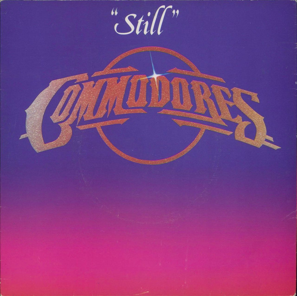 Commodores Still - P/S UK 7" vinyl single (7 inch record / 45) TMG1166