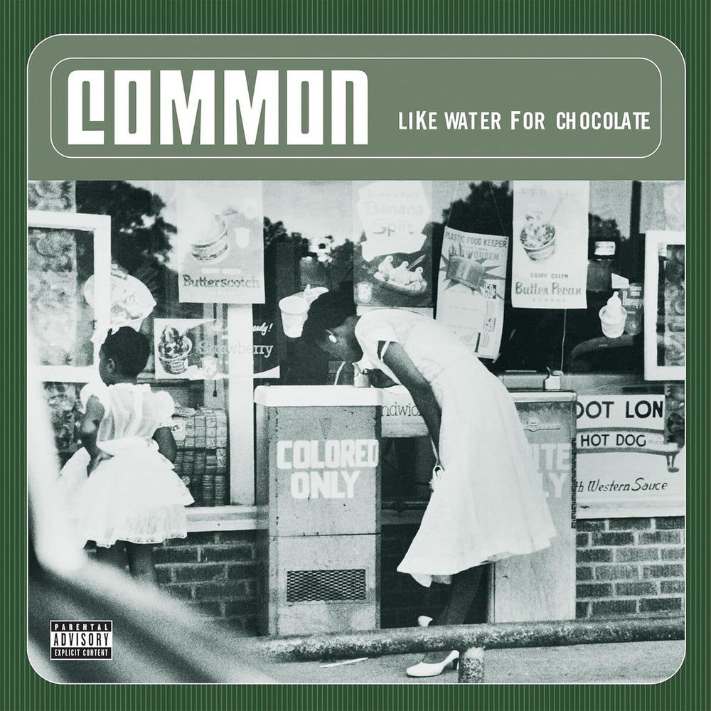 Common Like Water For Chocolate - Black Vinyl 180 Gram - Sealed UK 2-LP vinyl record set (Double LP Album) B0022476-01