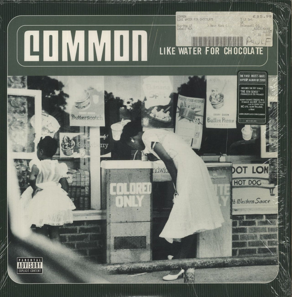 Common Like Water For Chocolate - Shrinkwrap US 2-LP vinyl record set (Double LP Album) 088111970-1