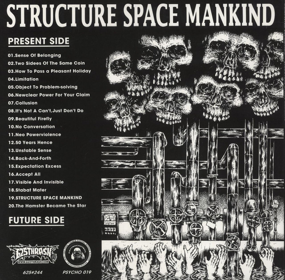 Completed Exposition Structure Space Mankind Czech 12" vinyl single (12 inch record / Maxi-single)