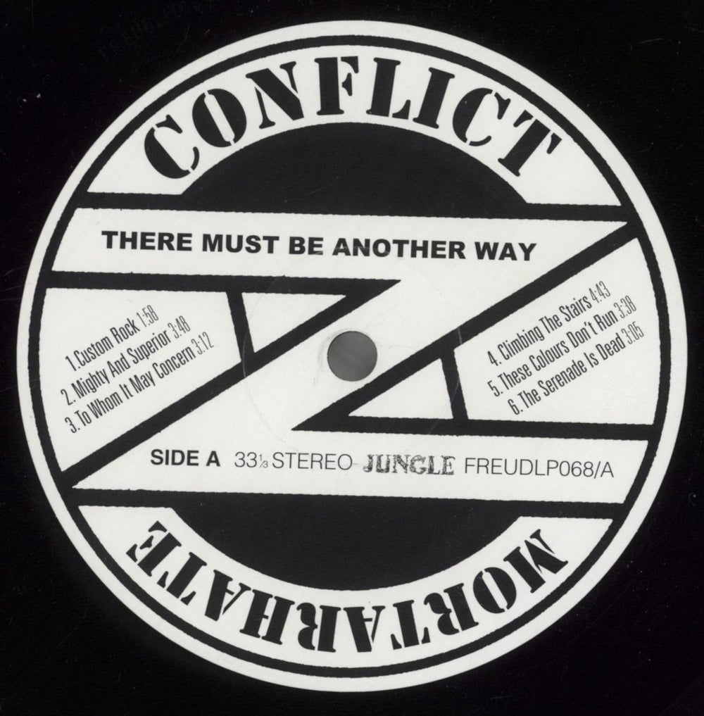 Conflict There Must Be Another Way - The Singles UK 2-LP vinyl record set (Double LP Album) CN72LTH857340