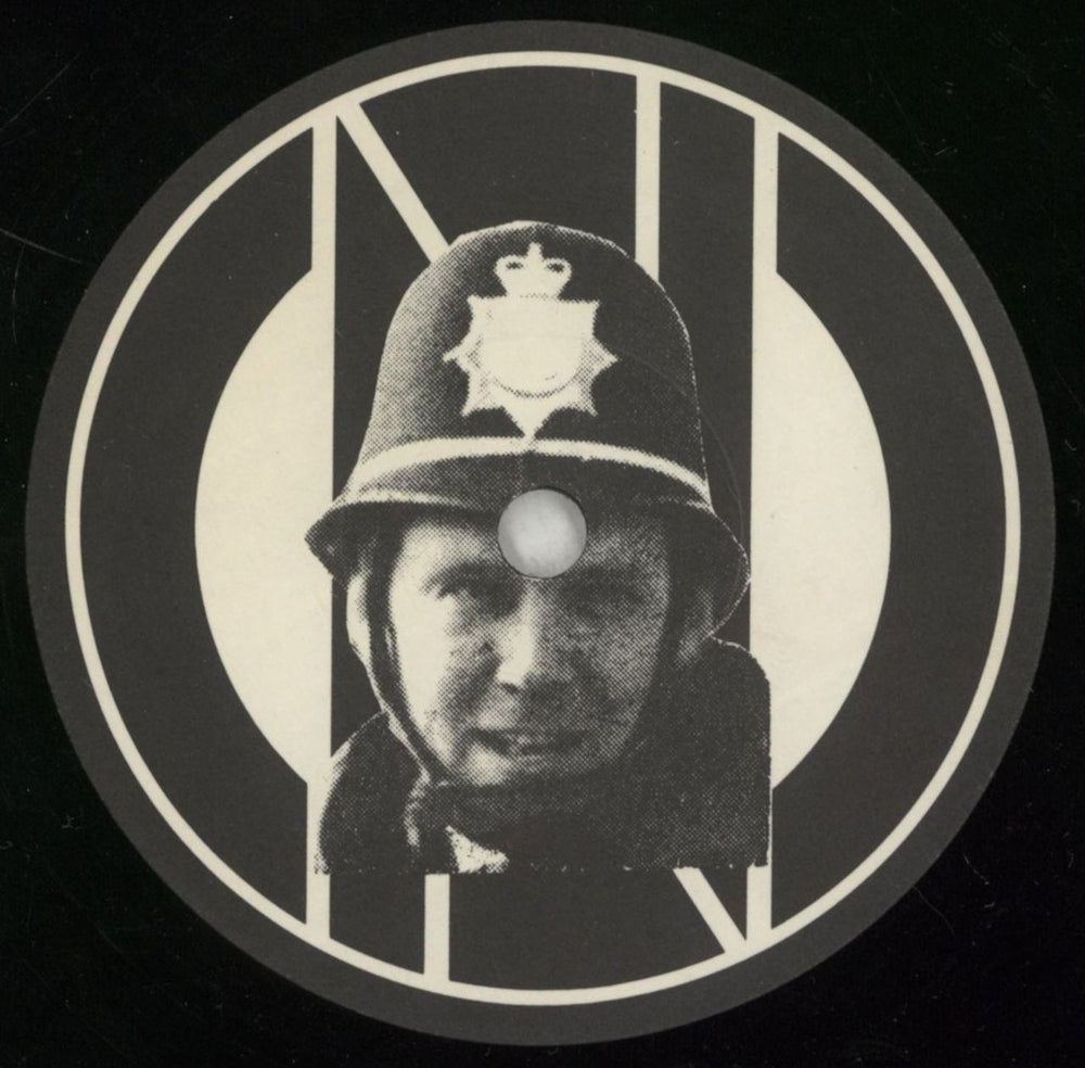 Conflict This Is Not Enough Stand Up And Fucking Fight UK 7" vinyl single (7 inch record / 45) CN707TH458116