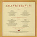 Connie Francis Connie Francis UK 2-LP vinyl record set (Double LP Album)