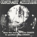 Contrast Attitude Now The World Is From Chaos To Another More Chaos... / Awave! Japanese vinyl LP album (LP record) CRUSTWAR24