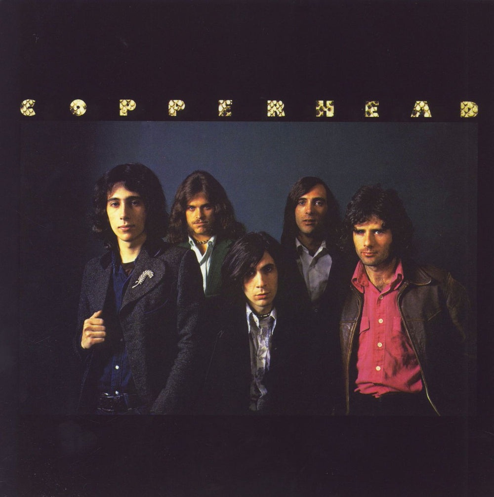 Copperhead (John Cipollina) Copperhead UK vinyl LP album (LP record) FLOATLP6051