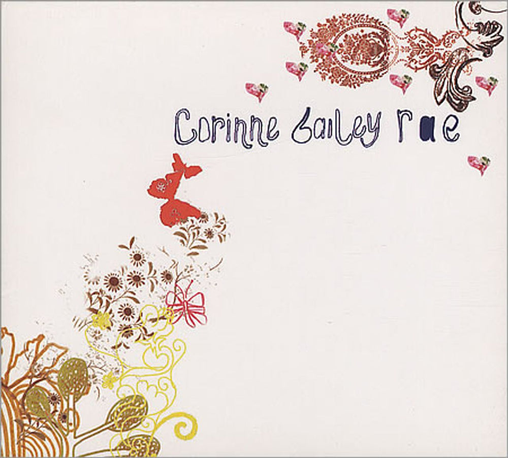 Corinne Bailey Rae Corinne Bailey Rae UK Promo CD album (CDLP) CDRDJ002