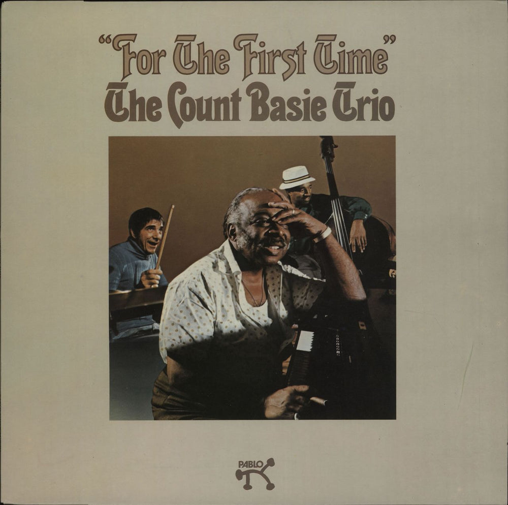 Count Basie For The First Time UK vinyl LP album (LP record) 2310712