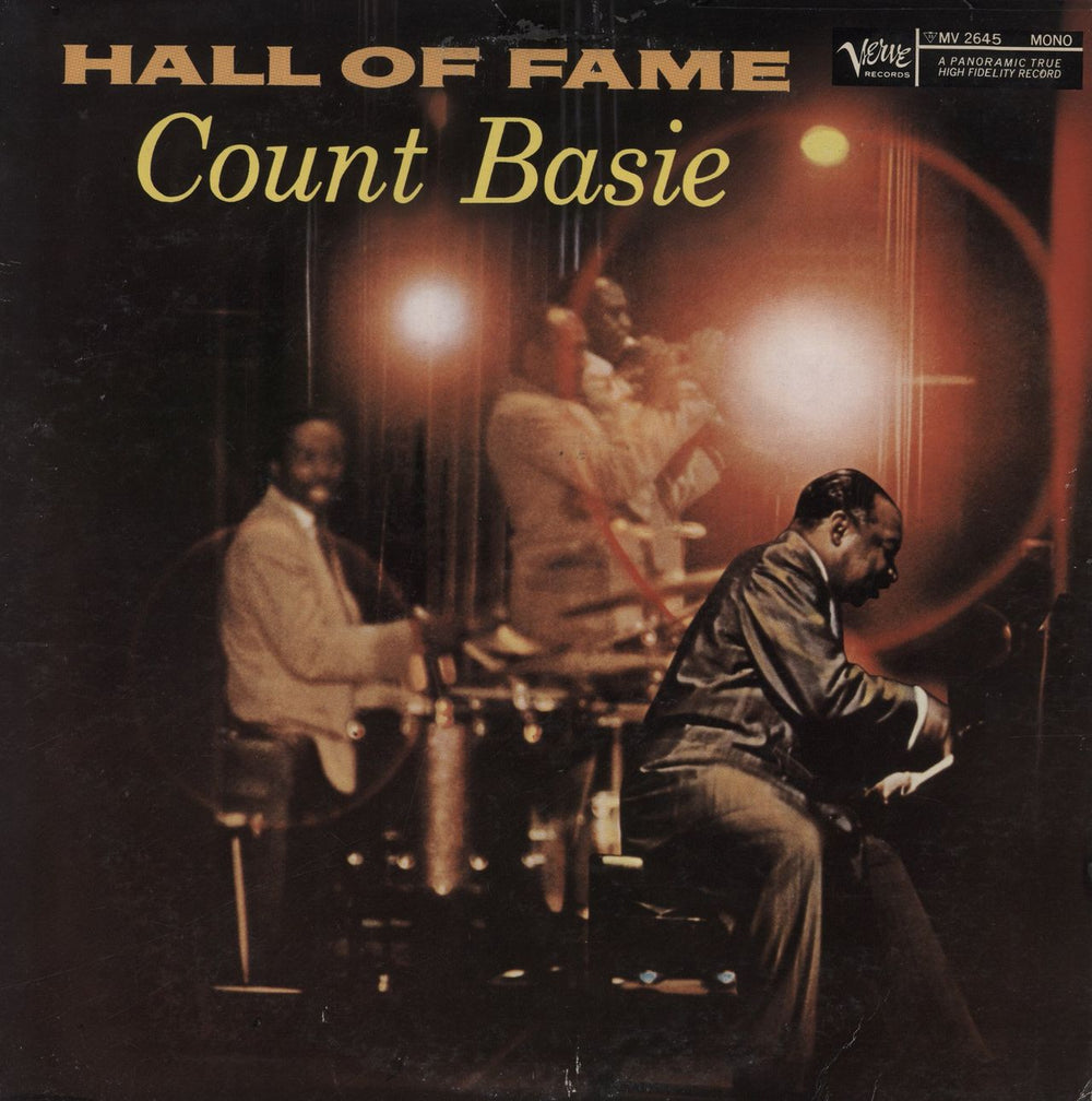 Count Basie Hall Of Fame Japanese vinyl LP album (LP record) MV2645