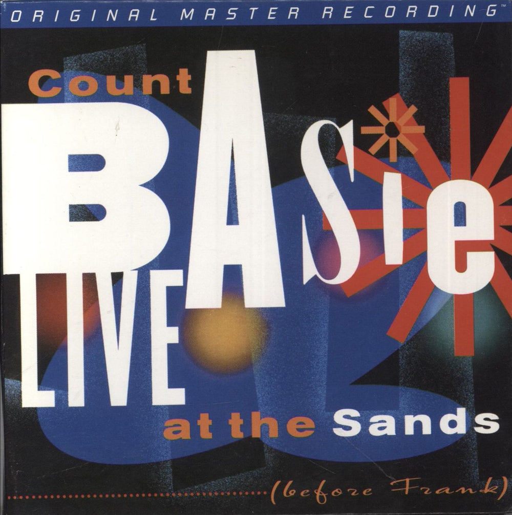 Count Basie Live At The Sands (Before Frank) - Super Audio CD US super audio CD SACD UDSACD2113