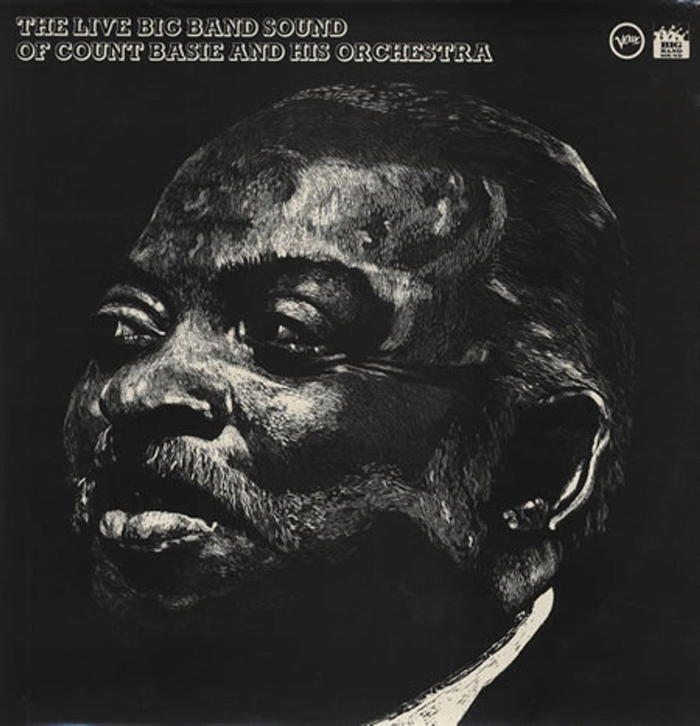 Count Basie The Live Big Band Sound Of Count Basie And His Orchestra UK vinyl LP album (LP record) 2317084