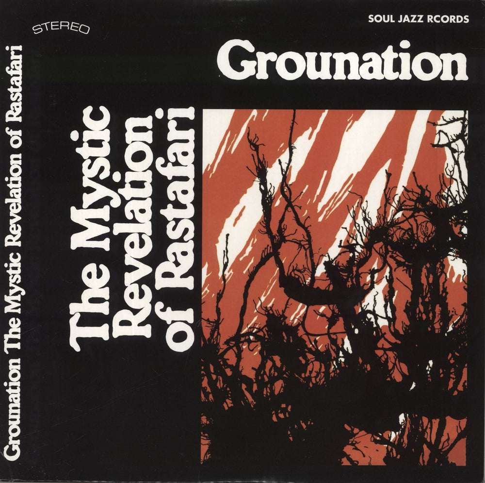 Count Ossie & The Mystic Revelation Of Rastafari Grounation UK 3-LP vinyl record set (Triple LP Album) NTI301