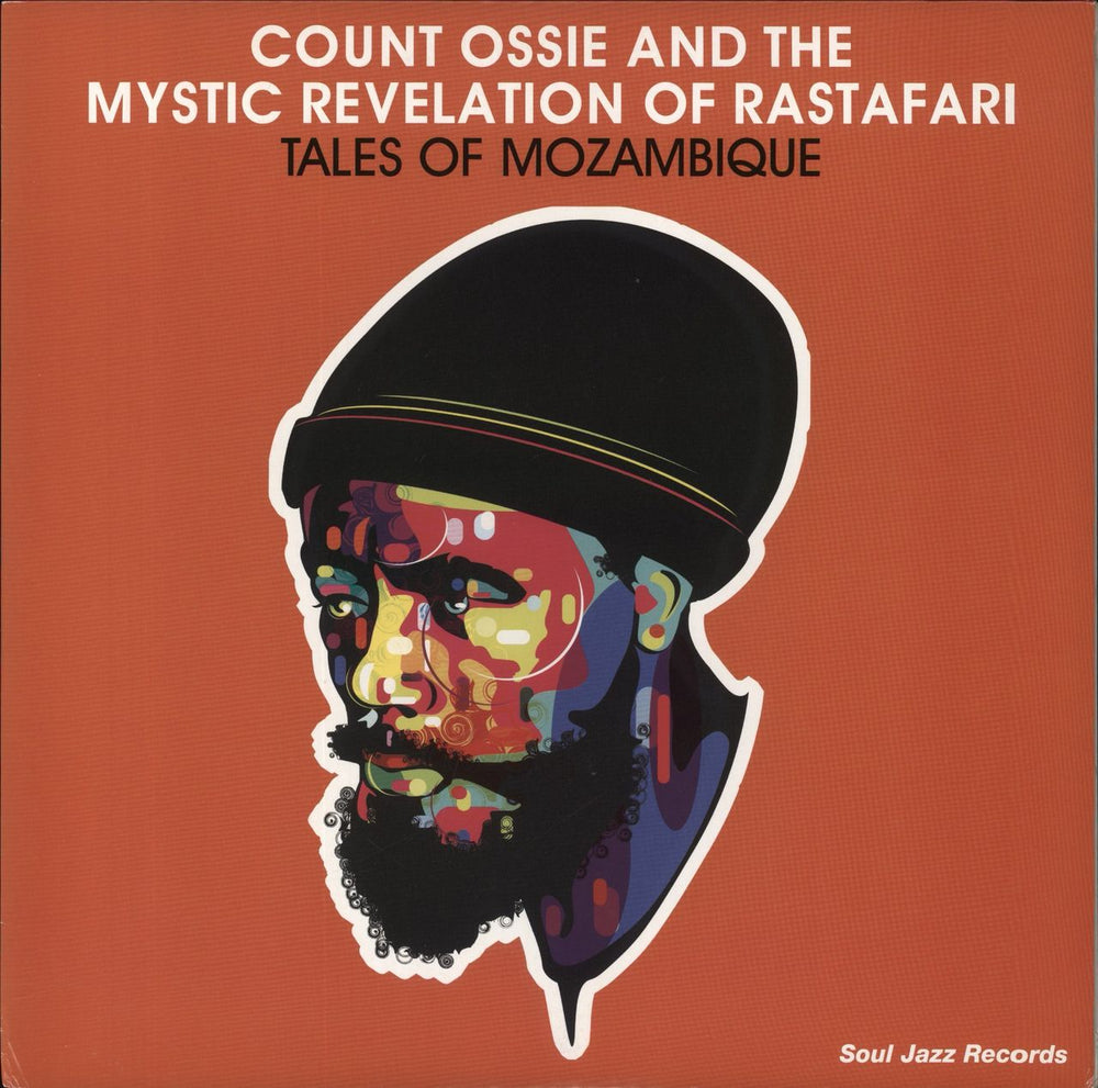 Count Ossie & The Mystic Revelation Of Rastafari Tales Of Mozambique UK vinyl LP album (LP record) SJRLP325