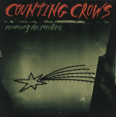 GOLD CD Counting Crows / Recovering The～ Counting Crows Recovering The Satellites Gold CD