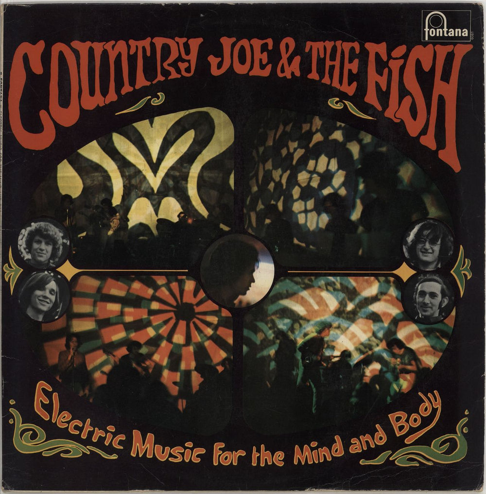 Country Joe & The Fish Electric Music For The Mind And Body - 1st UK vinyl LP album (LP record) TFL6081