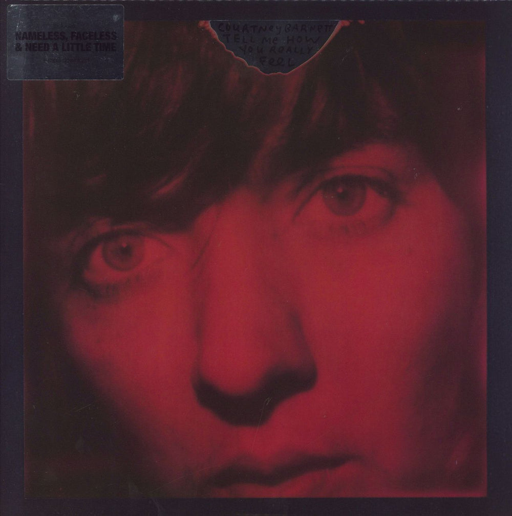 Courtney Barnett Tell Me How You Really Feel UK vinyl LP album (LP record) MA0122LP