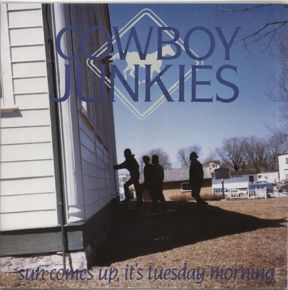 Cowboy Junkies Sun Comes Up, It's Tuesday Morning UK 12" vinyl single (12 inch record / Maxi-single) PT49302