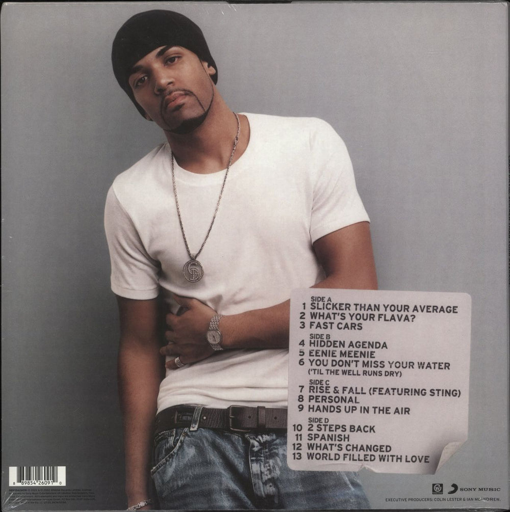 Craig David Slicker Than Your Average - Sealed UK 2-LP vinyl record set (Double LP Album) 889854260910